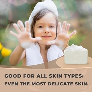 One With Nature Dead Sea Salt Soap Bar 3Pack 7Oz Contains Magnesium Sulfur 21 Essential Minerals For All Skin Types Shea Butter Argan Oil Unscented Good for Psoriasis Eczema Rosacea