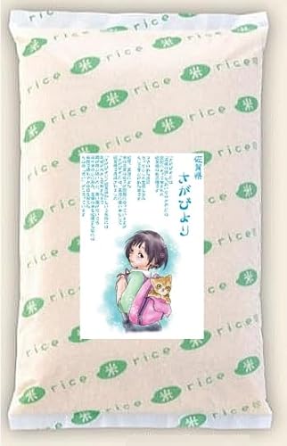 【無洗米】お米の専門店スズノブ千葉店 佐賀県 さがびより 白米 5kg 令和6年産のサムネイル