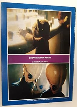 Paperback Science fiction aliens (A Starlog photo guidebook) Book