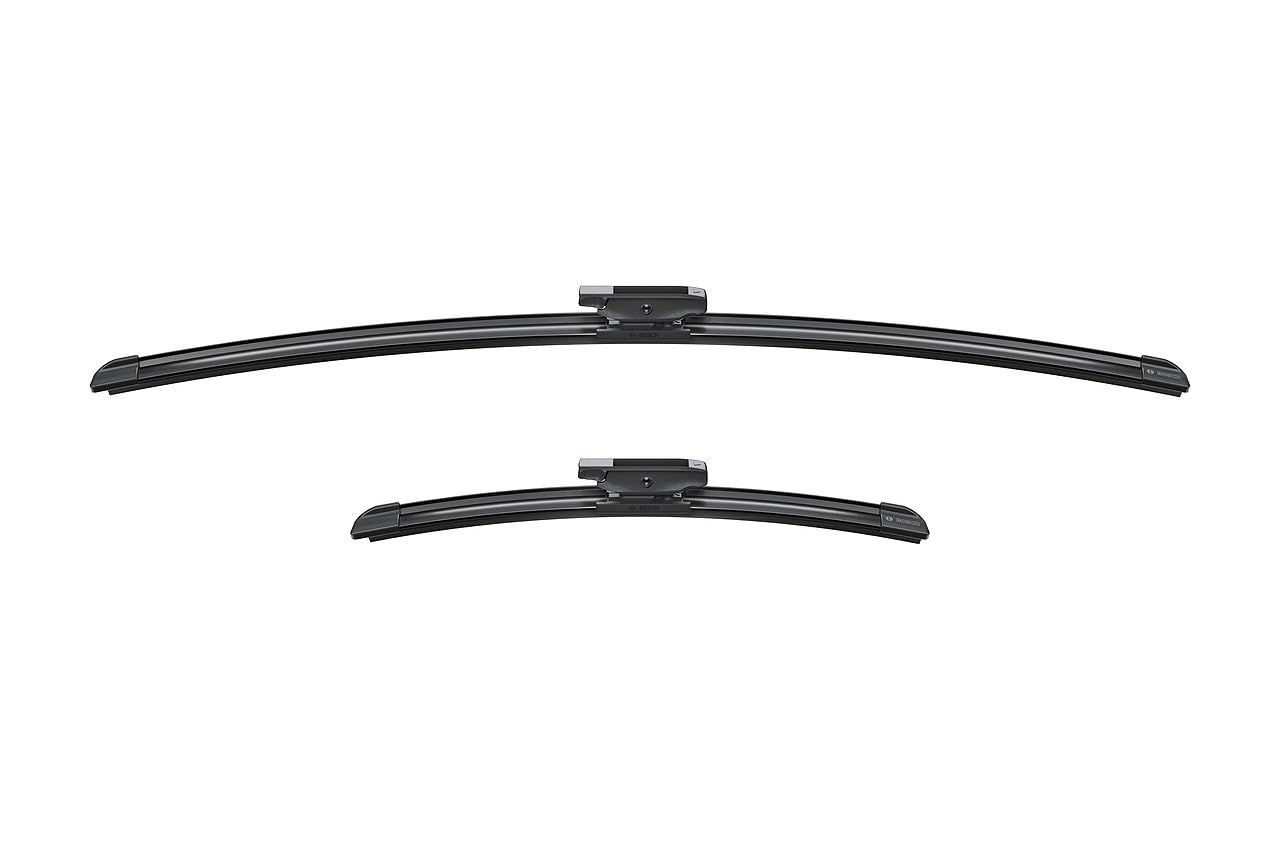 Escobilla limpiaparabrisas Bosch Aerotwin A869S, Longitud: 650mm/340mm − 1 juego para el parabrisas (frontal) - Válidas únicamente para vehículos con volante a la derecha (UK)