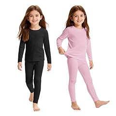 2 Sets Black/Dark Pink