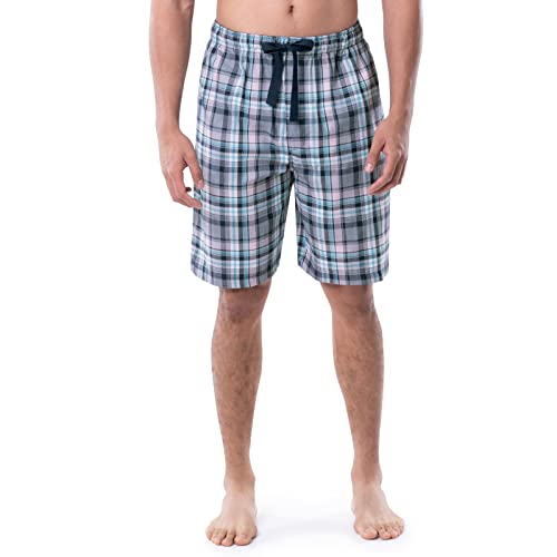 IZOD mens Soft Sleep Lounge Pajama Short