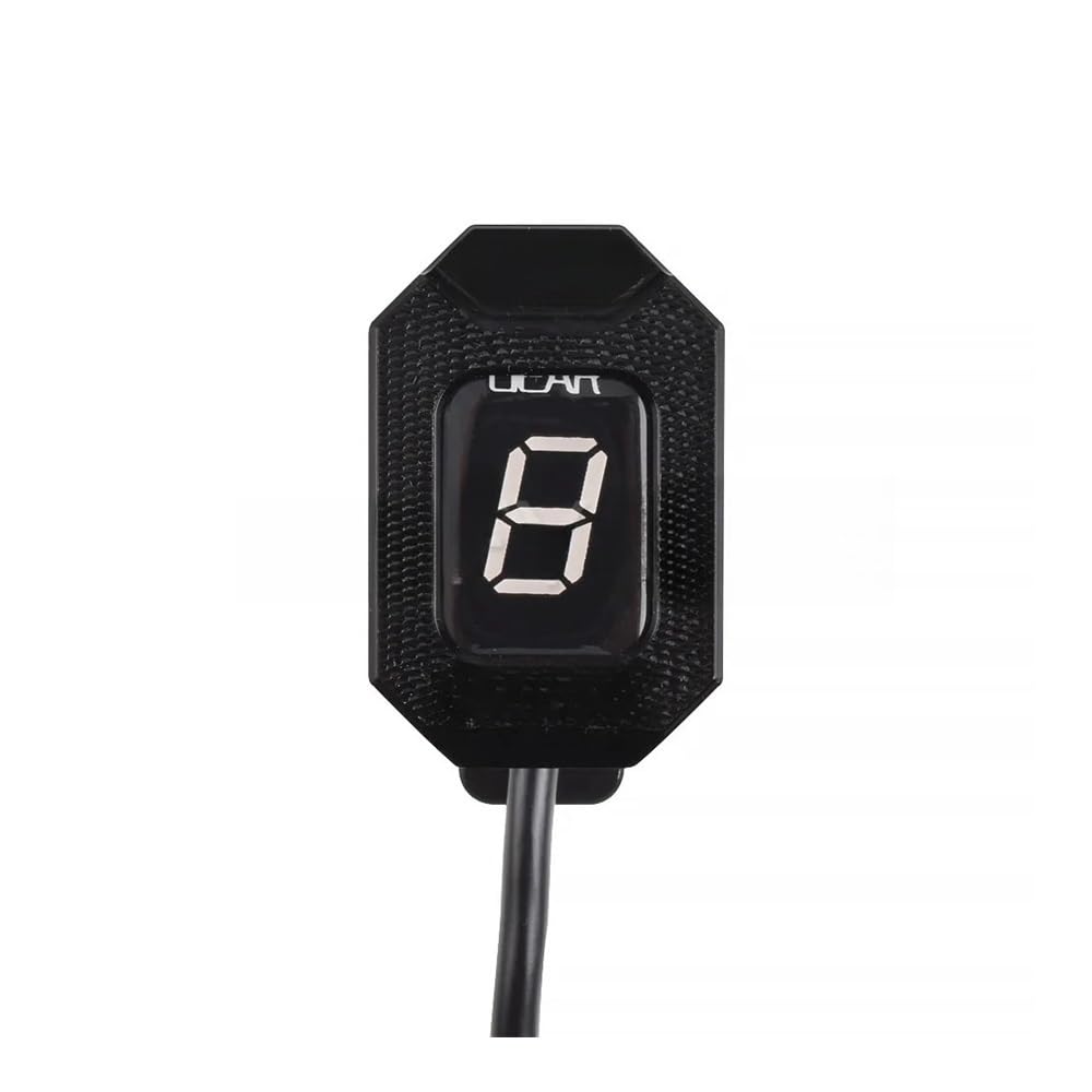 Indicatore di Marcia Digitale per Moto Superbike 1098 2007 2008-2009, indicatore di Marcia a 6 Livelli (Supporto HB).