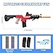 Toy Gun Automatic Sniper Rifle Bullets -Electric Toy Foam Blaster with 200 Darts, 2 Magazines and Grip, Toys for 8-12 Year Old Boys, Birthday Xmas Gift for Kids Age 8+