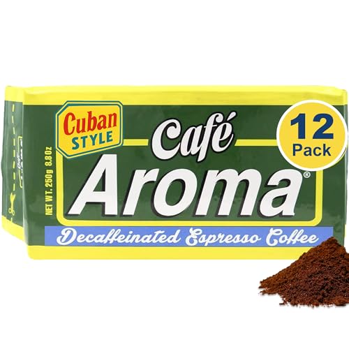 Café Aroma Decaf Cuban Style Coffee