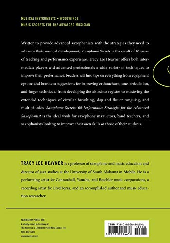 Saxophone Secrets: 60 Performance Strategies for the Advanced Saxophonist
