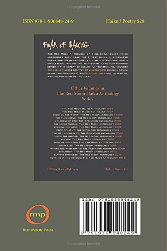 fear of dancing (The Red Moon Anthology of English-Language Haiku)