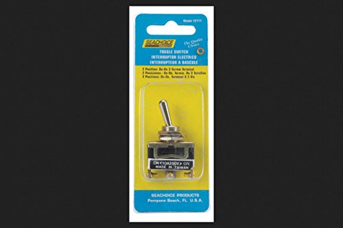 TOGGLE SWITCH 2 POS/3 TERM