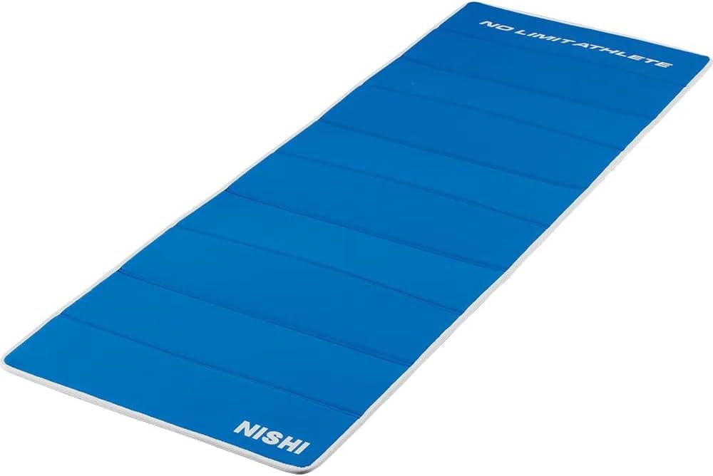 Amazon | エクササイズマット エクサマットNE-10（10折式） | ニシ