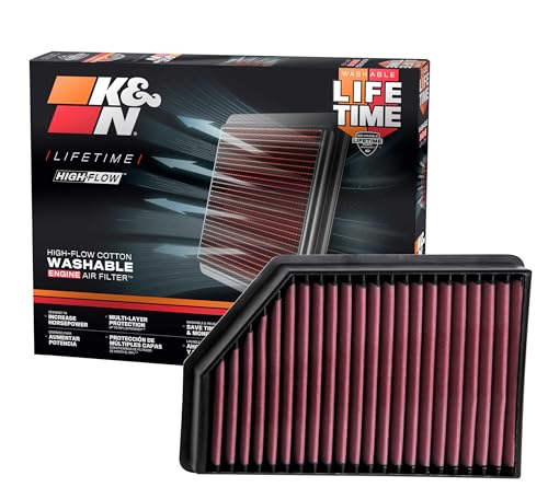 K&N High-Flow Lifetime Air Filter