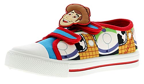 Disney Toy Story Fundy Boys Zapatos de lona Cover