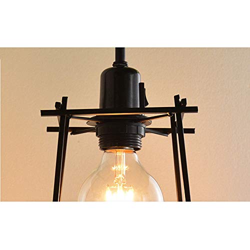 Suspension créative avec cordon en ficelle réglable et structure blanche E27