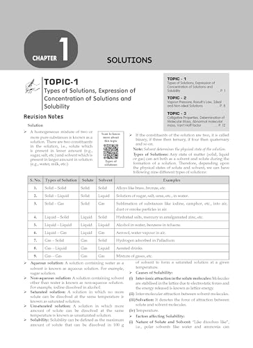 Image of Oswaal CBSE & NCERT One for All Class 12 Chemistry (For 2026 Exam)
