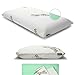 bes Cuscino Cervicale Memory Foam | Alto 15 cm | Adulti | Aloe Vera | Made in...