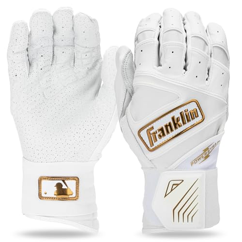 Franklin Sports MLB Batting Gloves - Infinite Powerstrap Baseball +