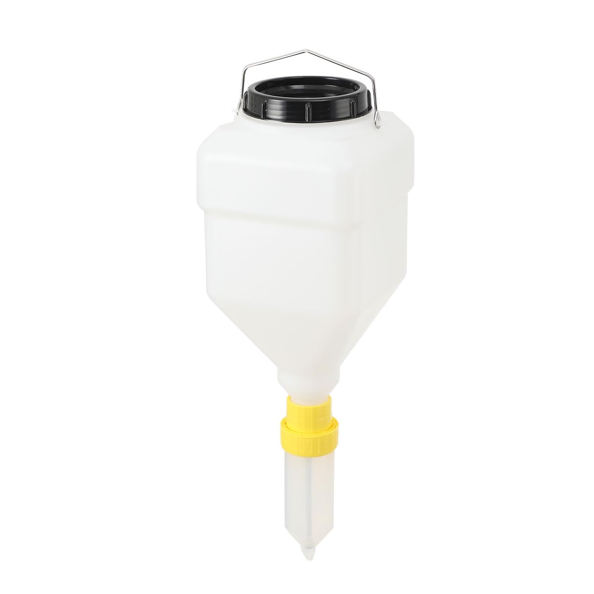 Ketchup, dispenser per condimenti, 5,5 l, dispenser per salse da appendere, per fast food, salsa barbecue, maionese, salsa al limone