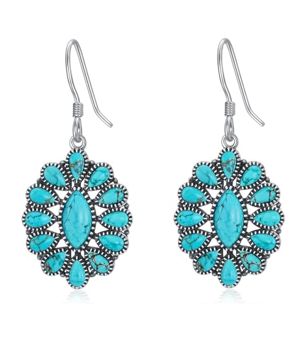 DOLIOX Turquoise Earrings