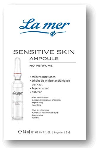 Preisvergleich Produktbild La mer Sensitive Skin Ampoule ohne Parfum 7x2 ml Ampullen
