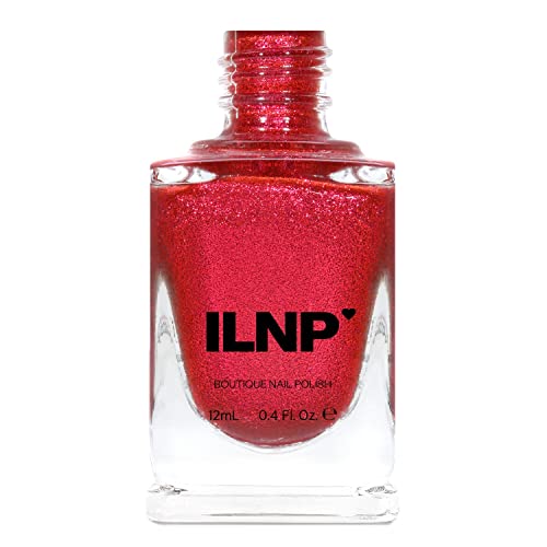 Image of ILNP Love Me Not - Cardinal Red Ultra Metallic Bright Nail Polish