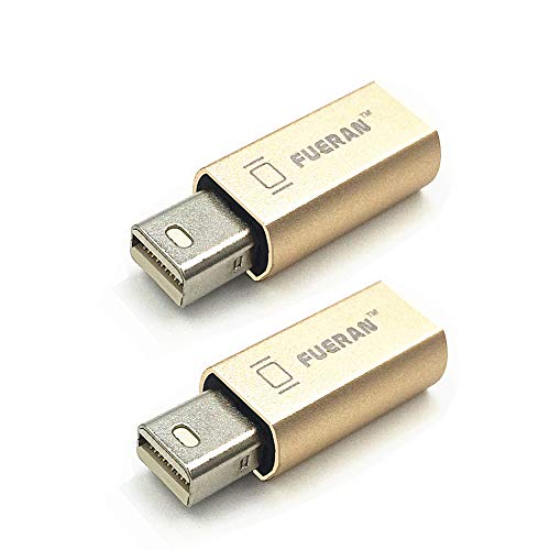 FUERAN Mini DP - DisplayPort Display Emulator EDID Emulator Plug (fit Headless 2560x1600@60Hz)-2 Pack FUERAN Mini DP - DisplayPort Display Emulator EDID Emulator Plug (fit Headless 2560x1600@60Hz)-2 Pack