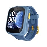 TCL MOVETIME MT48 – Smartwatch per bambini con videochiamate 4G, tracciamento GPS dual‑band L1+L5, batteria da 2,5 giorni e resistenza IP68 + 2ATM per avventure sicure, Blu, senza SIM