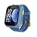 TCL MOVETIME MT48 – 4G-Smartwatch für Kinder mit GPS-Tracking, SOS-Taste, 2MP-Kamera, Fitness-Tracking und personalisierten Themen Blue