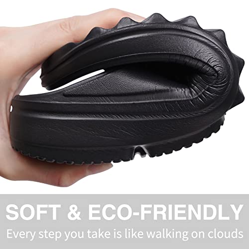 Oudizz Orthopedic Sandals Flip Flops for Women Arch Support Pillow Soft Recovery Thong Sandals Spa Summer Beach Cloud Slides2