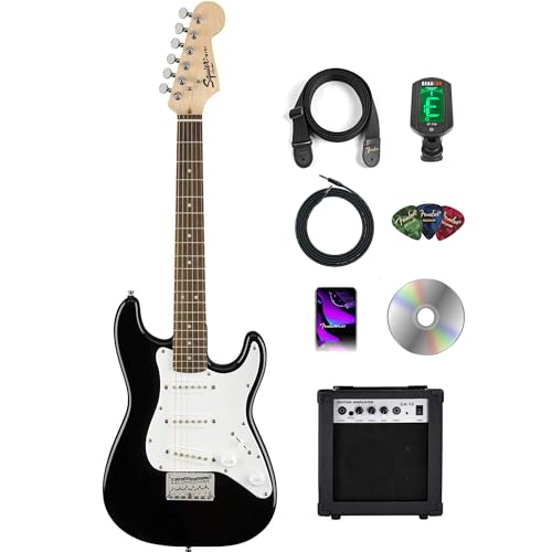 Squier 3/4 Mini Strat Bundle