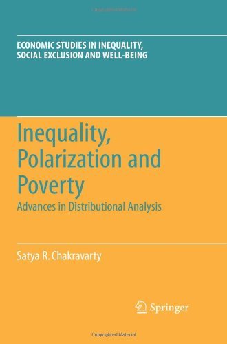 Inequality, Polarization and Poverty: Advances in Distributional Analysis (Economic Studies in Inequality, Social Exclusion and Well-Being Book 6)