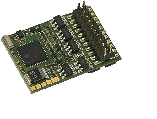 Roco 10896 Décodeur PluX22 haute précision ingénierie NEM 658