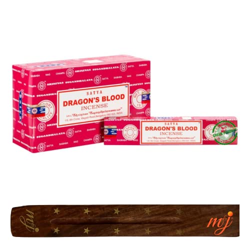 Original Satya Nag Champa Dragon's Blood Incense Sticks