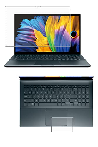 �y2���g(���+�^�b�`�p�b�h)�z ClearView(�N���A�r���[) ASUS Zenbook Pro 15 OLED UM535QA 2021�N12�����f�� 15.6�C���` �p ���@�\ ���˖h�~ �t�� �ی� �t�B���� �X���[�X�^�b�` �R�� �^�C�v ���{��