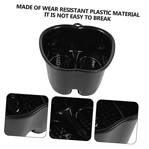 VICASKY Spa para pies plástico con masaje y almacenamiento miniatura 5