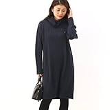 Tommy Hilfiger SOFTWOOL Cable ROLL-NK Dress - S