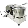 Techtongda commercial meat vegetable food processor 6l electric meat grinders multifunctional food shredder vegetable chopper food mixer machine for chopping vegetables meat grains nuts  urban country home decor