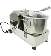 Banfluxion 6L 1.8KW Multifunctional Food Processor Commercial Vegetable Chopper with 2 Removable ...
