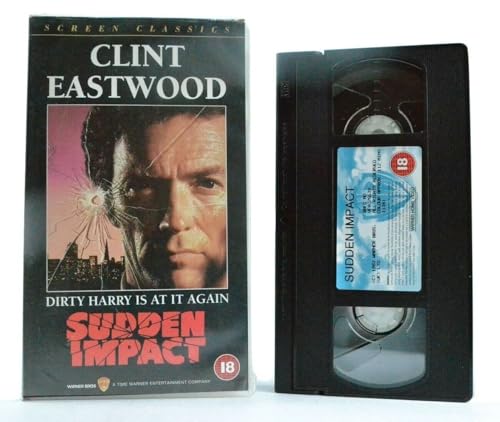  Sudden Impact [VHS]