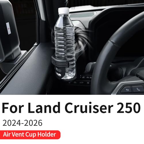 Portavasos para Toyota Land Cruiser 2024-2026 y Prado LC250 miniatura 2