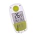 SGerste Solar Powered finestra giardino LCD Display termometro tester di temperatura con ventosa