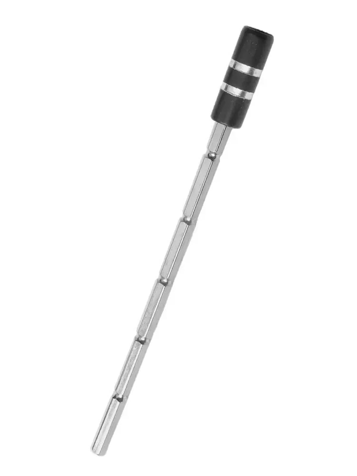 Xctdsvah One Color Flexible Socket Extension 1Pcmagnetic Metal Shaft Extension Bar Rod Hex Socket Adapter Screwdriver Bit Holder 113Mm Suitable For 4Mm