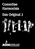  Comedian Harmonists - Das Original 2. MCh. Fünf Orginalarrangements der Comedian Harmonists