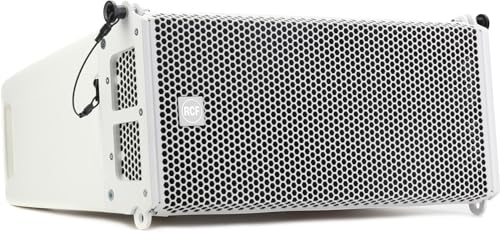 RCF HDL 6-A-W Active LINE Array Module 1400W Speaker Two Powerful 6” -White-