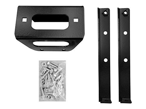 SuperATV Winch 6000 lb con kit completo para Polaris RZR 570