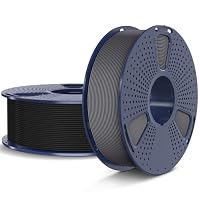 SUNLU Matte PLA Filament 1.75mm, 2kg 3D Drucker Filament Schwarz+Grau – Ansicht 1