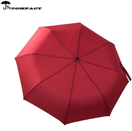 SY COMPACT Travel Umbrella Windproof umbrella for women red umbrellas