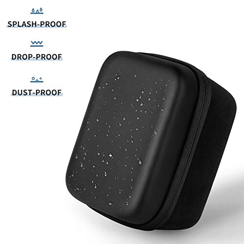 Yinke Case For Polaroid Originals Now+/ Onestep 2 Vf/ Now I-Type/Onestep+ Instant Camera, Hard Protective Cover Travel Carrying Storage Bag (Black) #TOP4