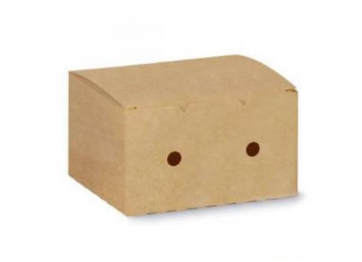 SDG 600 Pezzi Porta crocchette Avana 120x100x70 Cucina: stoviglie e Accessori, Multicolore, Unica
