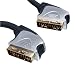 Produktbild HQ Scart kabel (vergoldete Kontakten) 1,5 m