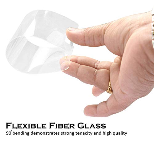 Image of TRENDYTHINK Unbreakable Screen Protector Guard with Complete Flexible and Display Protection Tempered Compatible with Oppo (Realme C25Y)