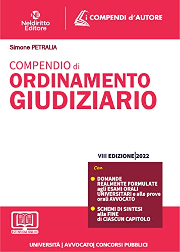 Compendio di ordinamento giudiziario